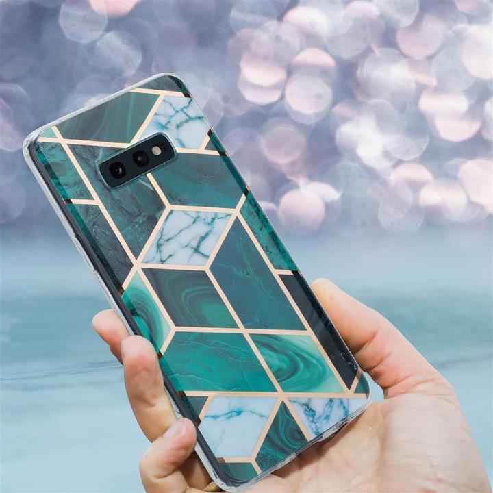 Immagine prodotto Cadorabo IMD TPU Colourful Marble Cover (Samsung Galaxy S10)