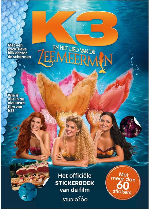 K3 Film-Stickerbuch - Lied der Meerjungfrau