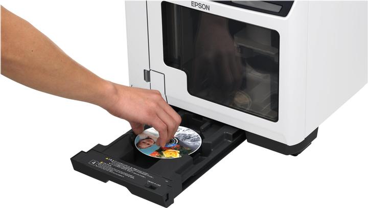 Produktbild Epson Discproducer PP-100III (Laser, Farbe)