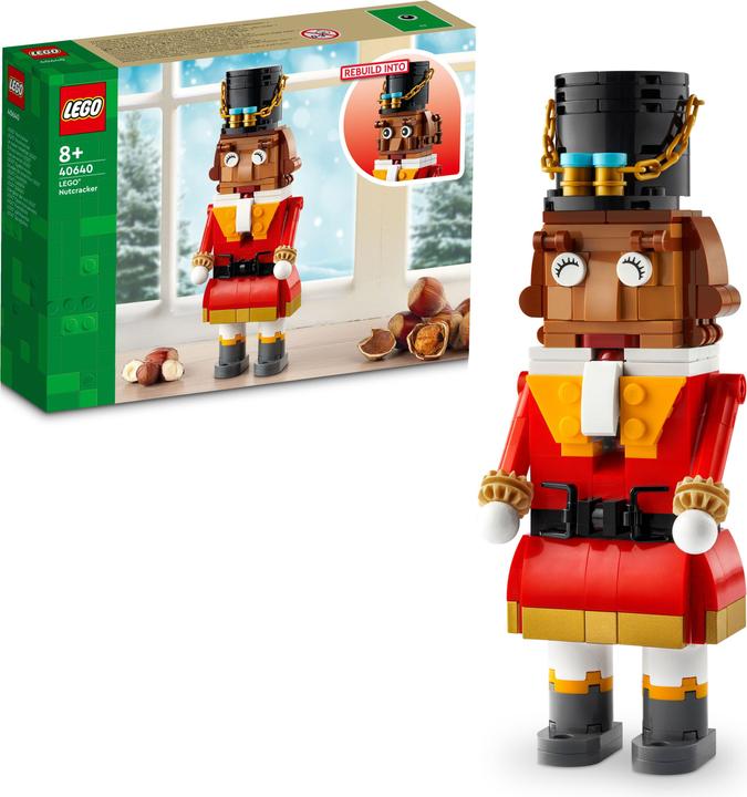 Image du produit LEGO Casse-Noisette (40640, LEGO Iconic)