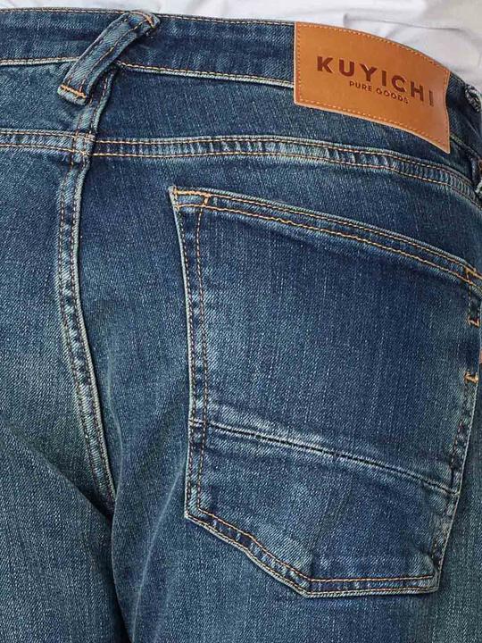 Actual product image Kuyichi Nick Jeans Straight Fit Green Cast (W32/L34)