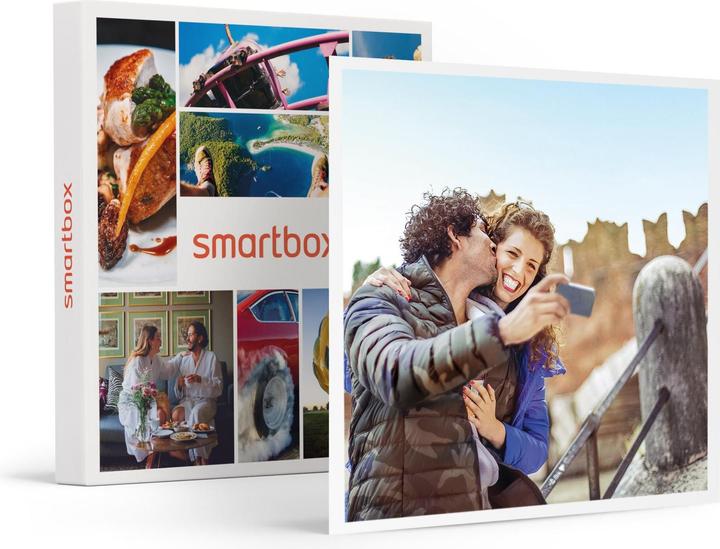 Produktbild Smartbox Entspannender Kurzurlaub in Europa: 3 Tage im 4* oder 5* Hotel mit Wellnessbehandlung (2 Pers.)
