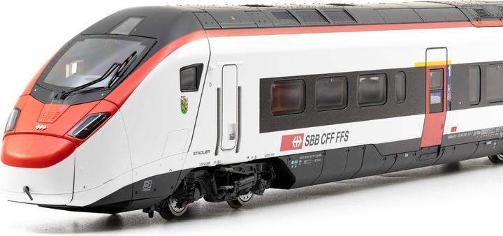 Image du produit Piko CFF Train à 5 éléments. Rame automotrice RABe 501 011 Thurgau Ep. VI ACS (Piste H0)