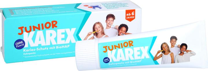 Actual product image Karex Junior Toothpaste Tb 65 ml (65 ml)