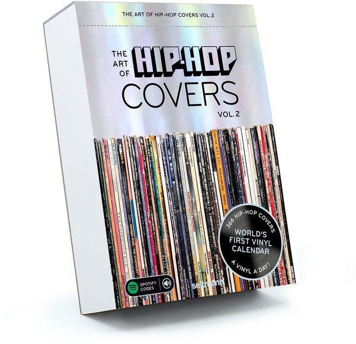 Produktbild Seltmann The Art of Hip Hop Covers (Harter Einband, Englisch)