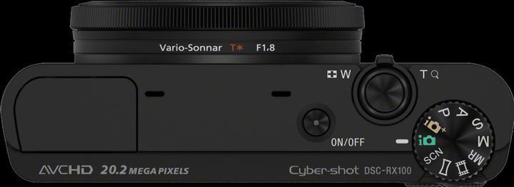 Actual product image Sony Cyber-shot DSC RX100 (28 - 100 mm, 20.20 Mpx, 1")