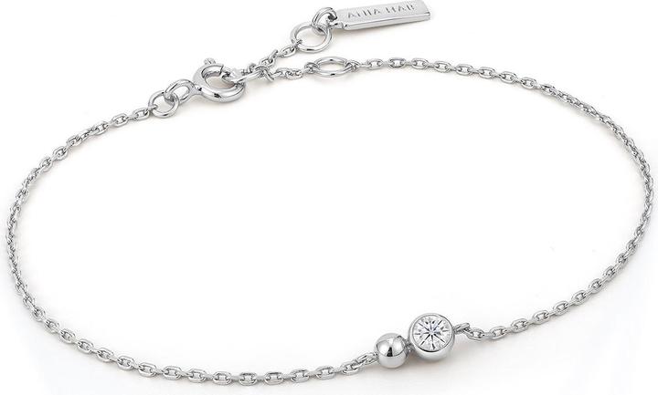 Ania Haie Armband Spaced Out B045-01H-CZ Damen (18.50 cm, 925 Silber)