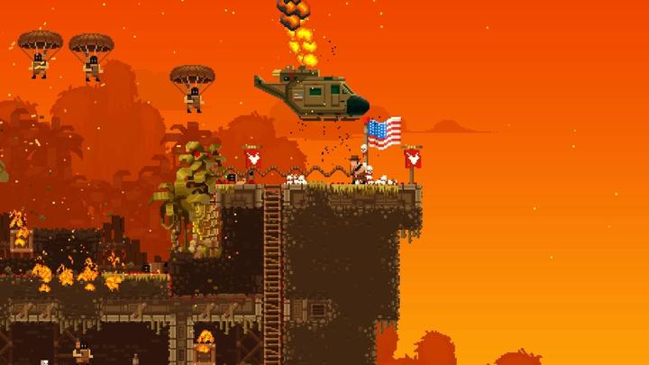 Actual product image Devolver Broforce PS-4 (PS4, DE)