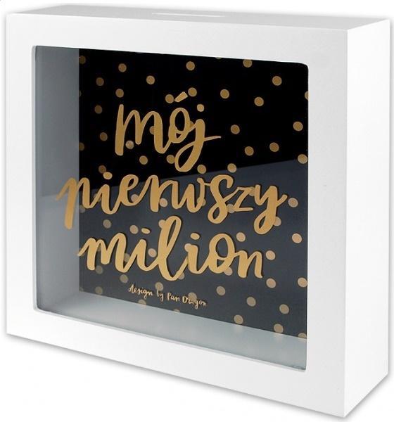 Image du produit Nuance Tirelire Home mon premier million (18 x 18 cm)