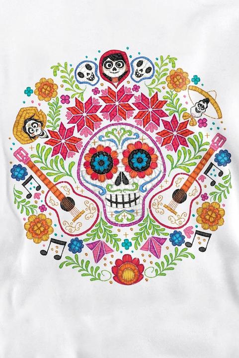 Immagine prodotto La Maison du Coco Day Of The Dead Felpa Ernesto Miguel Hector Tasca a Toppa Adulto Unisex (XL)
