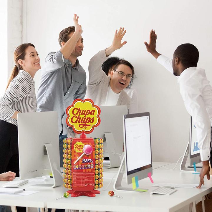 Actual product image Chupa Chups Lutscher-Rad mit 200 Lollies