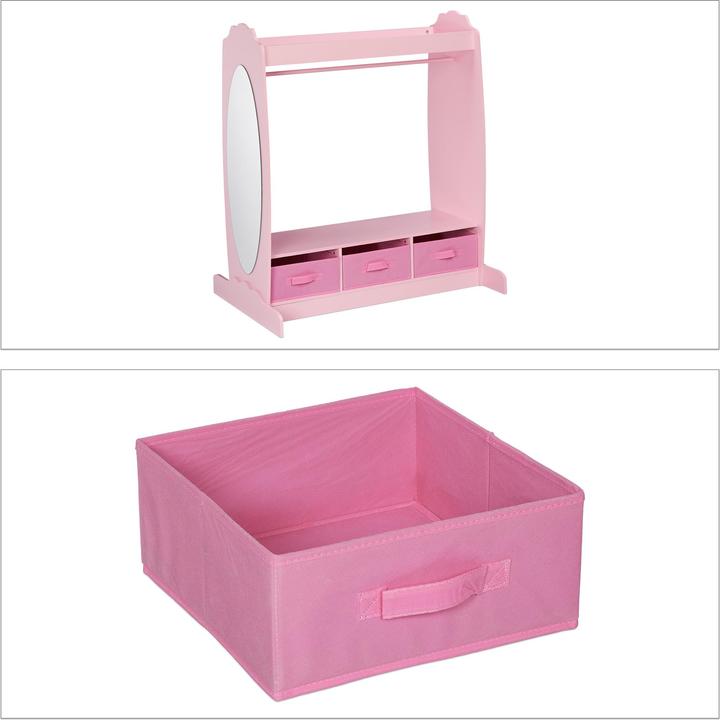 Actual product image Relaxdays Children clothes rack