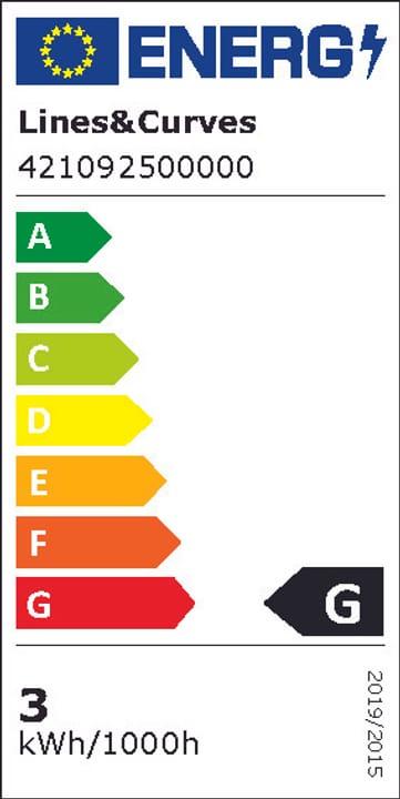 Energie-Label micasa Lines & Curves (E14, 2.50 W, 100 lm, 1 x, G)