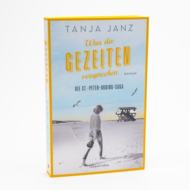 Produktbild Was die Gezeiten versprechen. Die St.-Peter-Ording-Saga (Deutsch, Tanja Janz, 2024)