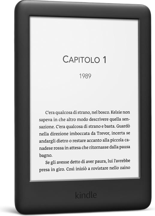 Amazon Offre spéciale Kindle (2019) (6", 4 Go, Noir)