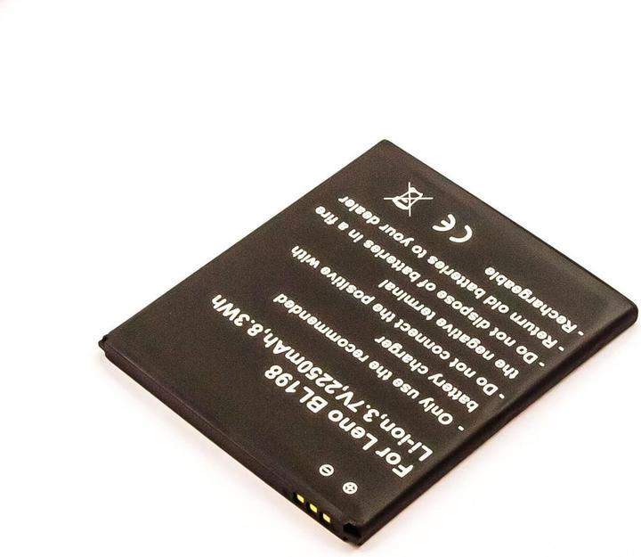 Produktbild AGI 43592 - Akku - Lenovo - Schwarz - Lithium-Ion (Li-Ion) - 2250 mAh - 3,7 V
