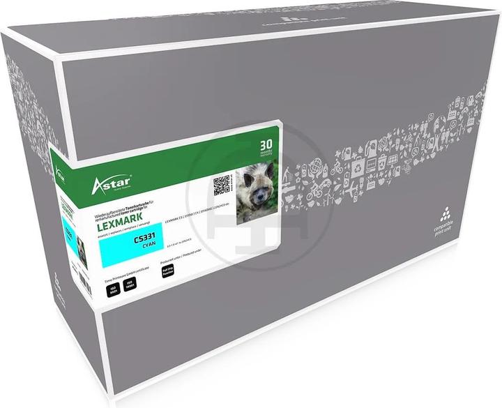 Produktbild Astar AS20372 LEXMARK 20N2HC0 CS/CX