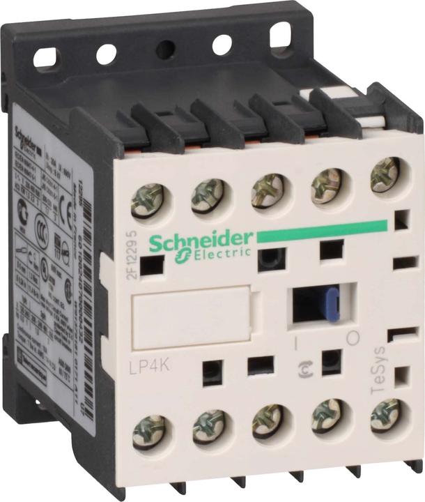 Schneider Electric Contattore di potenza 3 poli 24VDC