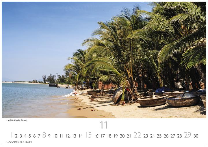 Produktbild Vietnam 2026 L 35x50cm (Deutsch)