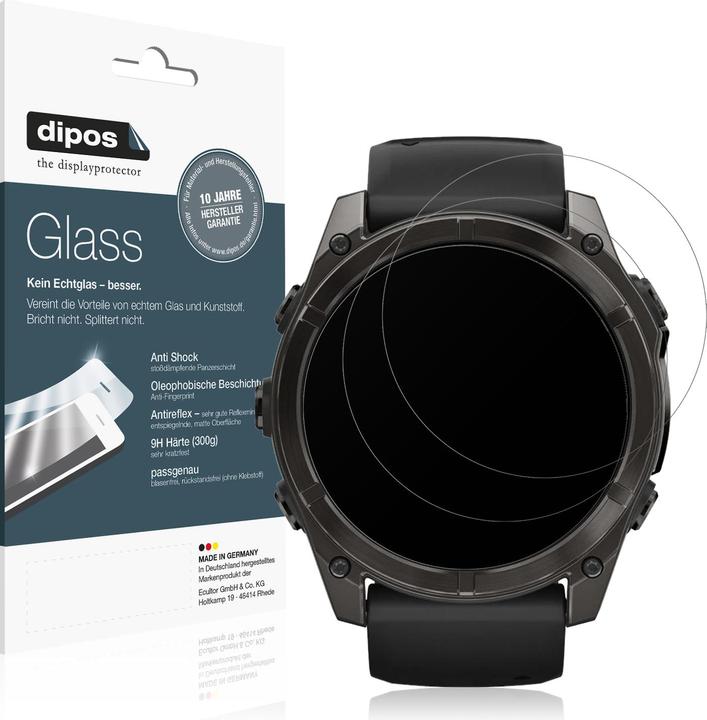 Actual product image Dipos Anti-Shock Screen Protector Matte