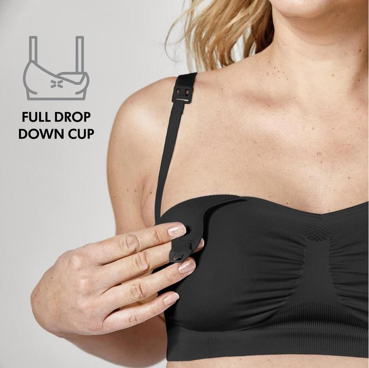 Actual product image Medela Keep Cool Pregnancy and Nursing Bra (L)