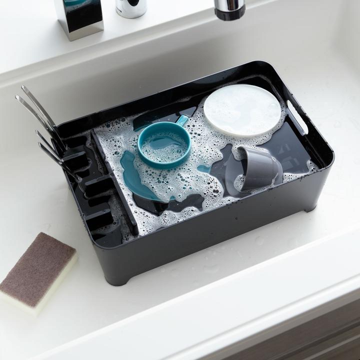 Actual product image Yamazaki Dish drainer