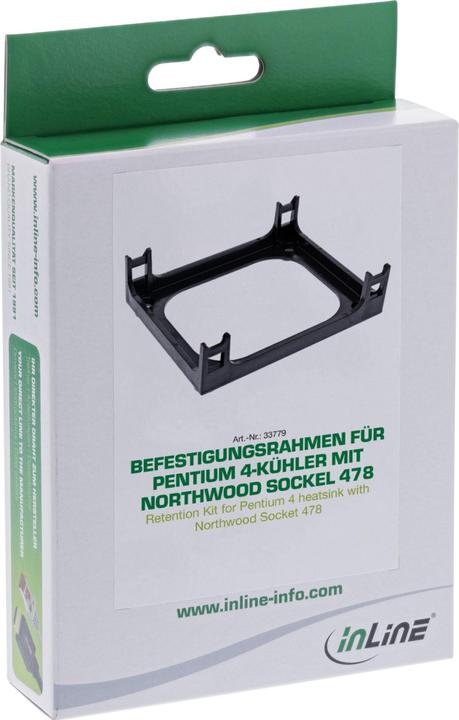 Produktbild InLine Befestigungsrahmen