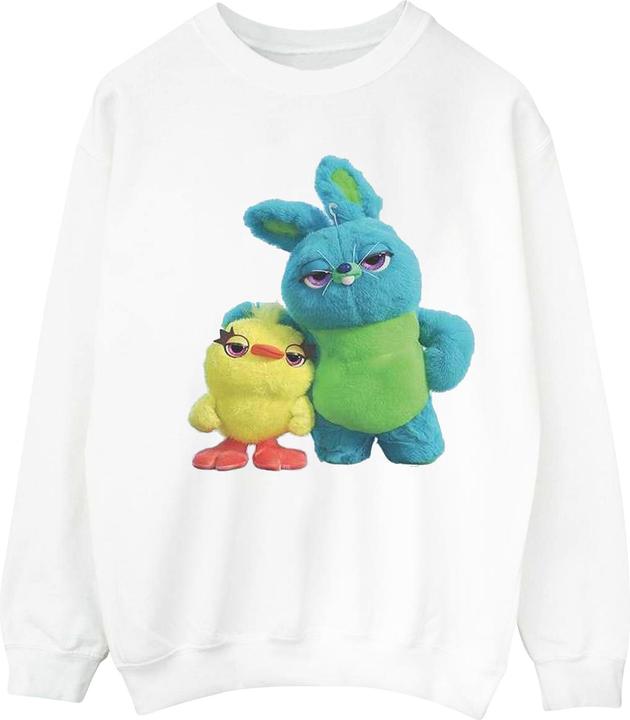 Disney Toy Story 4 Ducky And Bunny Sweatshirt Mädchen