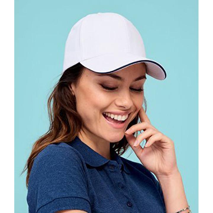Actual product image Sols Buffalo baseball cap (One size)