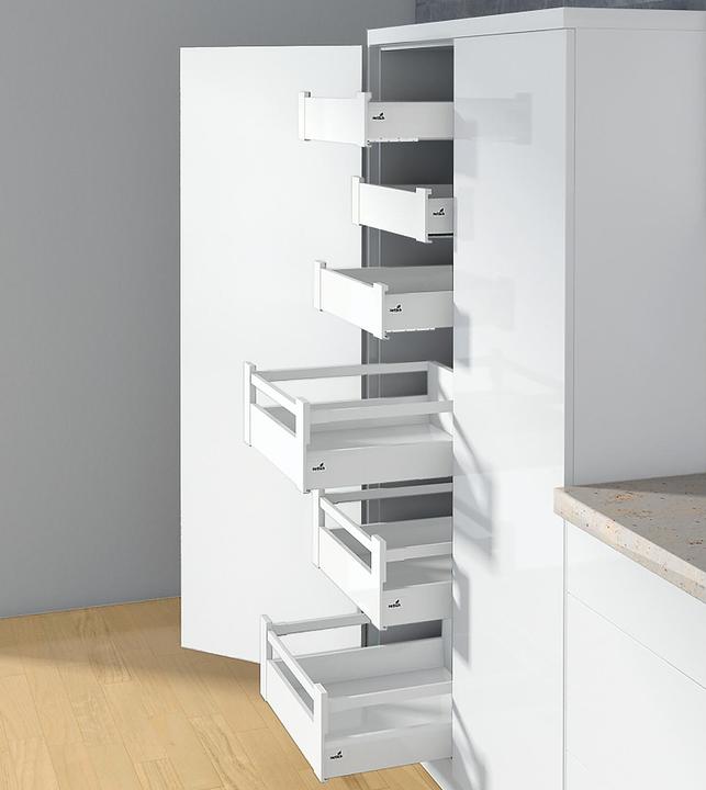 Immagine prodotto Hettich Sistema di spondine ArciTech, bianco
