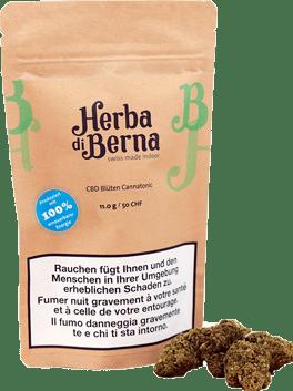 Actual product image Herba di Berna Cannatonic Indoor (11 g, Indoor)