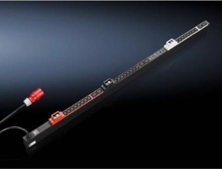 Actual product image Rittal PDU Managed /3P CEE 24xC13 / 6xC19