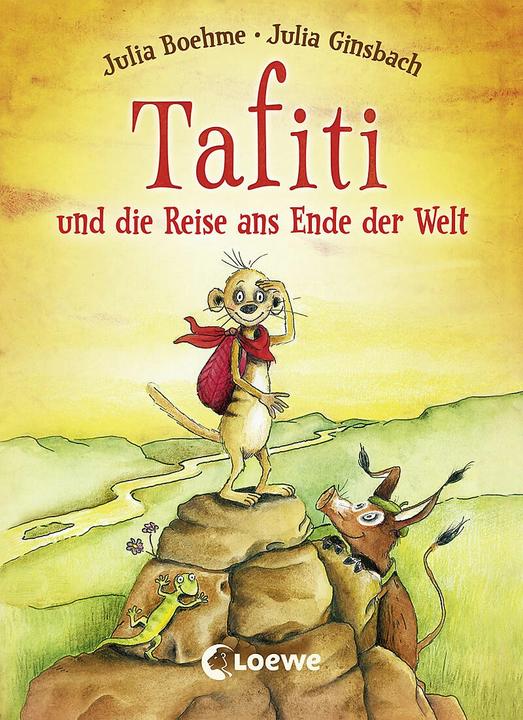 Produktbild Tafiti und die Reise ans Ende der Welt (Deutsch, Julia Boehme, Julia Ginsbach, Tafiti, 2015)