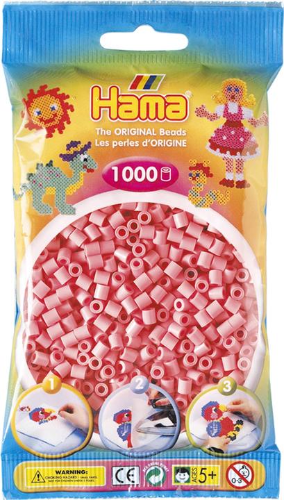 Produktbild Hama Perlen Hama Perlen-Rosa (06)