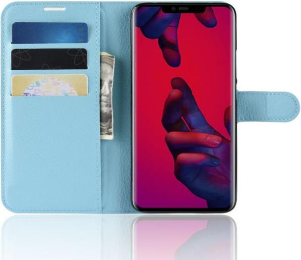Image du produit MU Classic Série de couvertures de livres en cuir litchi (Mate 20 Pro)