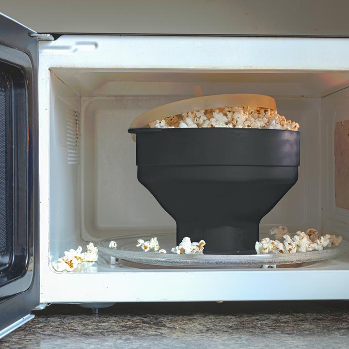Actual product image Relaxdays Popcorn Maker