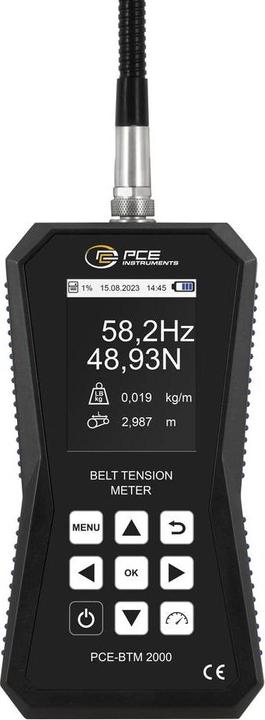 Produktbild PCE Instruments PCE-BTM 2000A Kraftmessgerät 10 - 900 N Werksstandard (ohne Zert