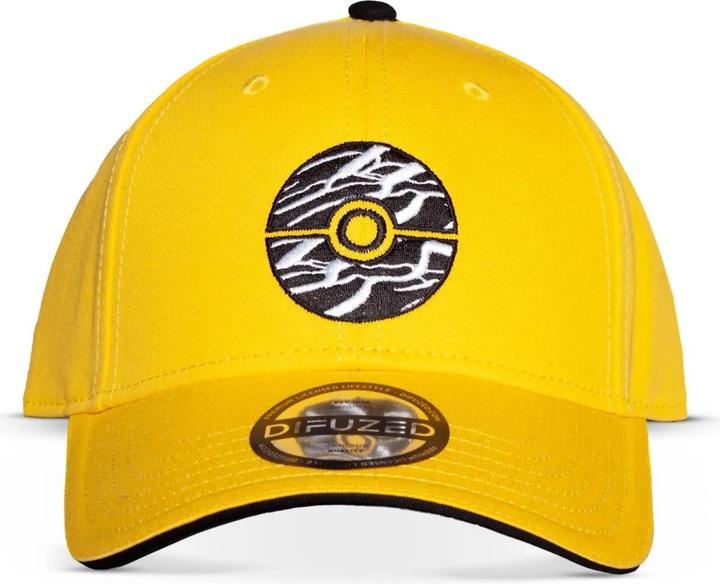 Image du produit Difuzed POKEMON - Pokeball Jaune - Casquette ajustable (Taille unique)
