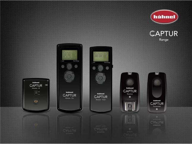 Produktbild Hähnel Captur Pro und IR Modul (Funk)