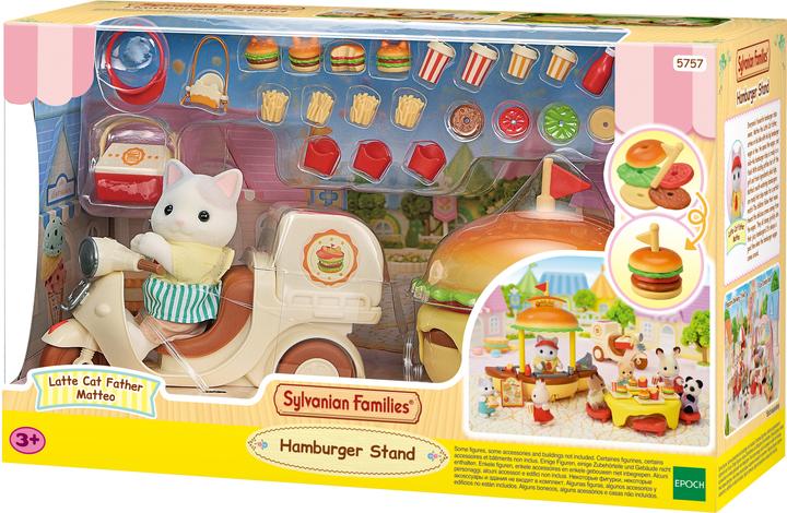Epoch Mobiler Hamburger Imbiss