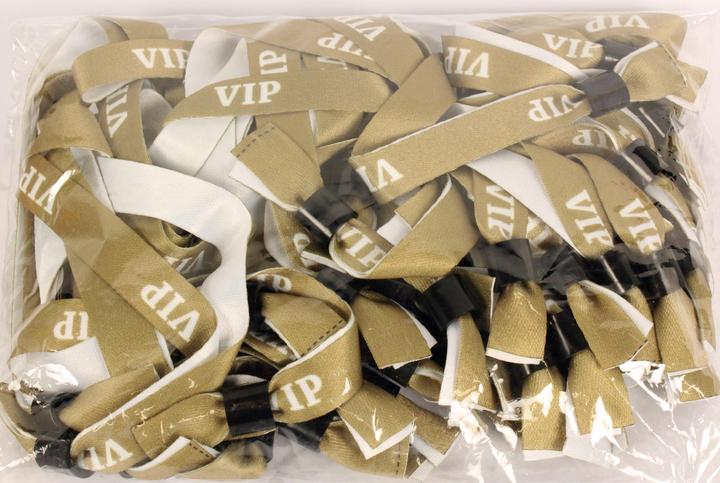 Actual product image W&A 50 VIP admission wristbands