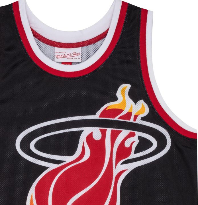 Immagine prodotto Mitchell & Ness M&N Big Face 5.0 Maglia Canotta Moda Miami Heat - S (S)