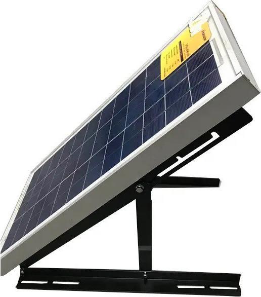 Immagine prodotto Autarking Sistema di montaggio pieghevole per pannelli solari in alluminio - 556 mm (Materiale di montaggio del sistema solare)