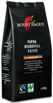 Produktbild Mount Hagen Boden Kaffee Arabica 100 % Papua Neuguinea Fair Trade Bio 500 g - (500 g, Dunkle Röstung)