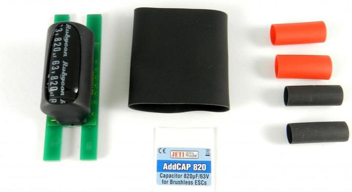 Actual product image Hacker JETImodel Addcap 1640