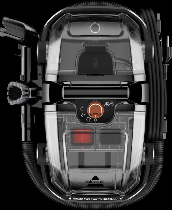 Actual product image Bissell SpotClean HydroSteam Pro