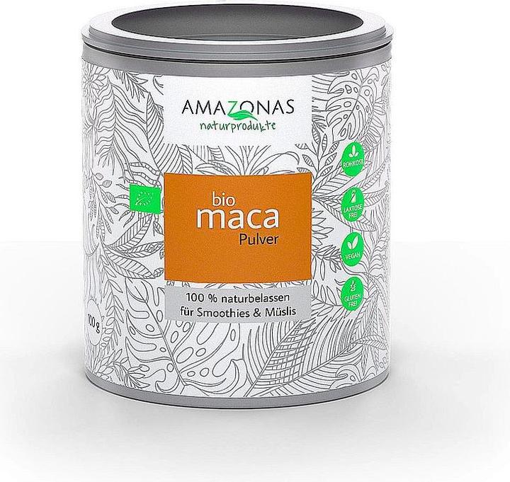 Produktbild Amazonas Bio Pulver 100 % pur (1 Stück, Pulver, 500 g)