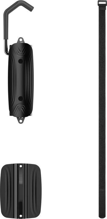Actual product image Wiltec Vertical bicycle wall mount 8.2x25x18.5cm up to 30 kg Bicycle mount