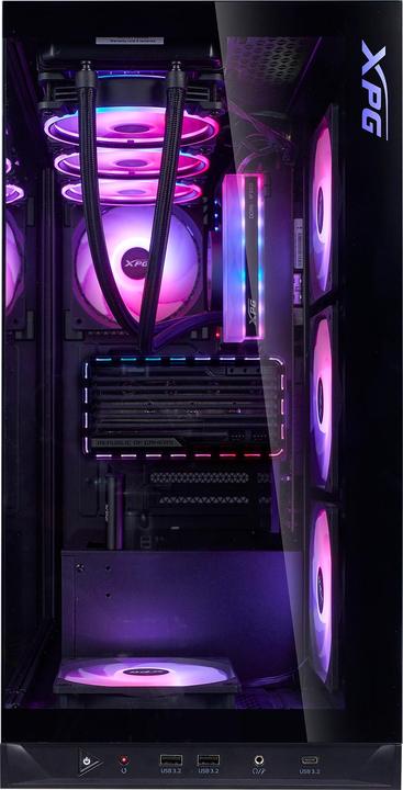 Produktbild Adata Geh XPG INVADER X BTF (ATX) Midi Tower schwarz retail (mATX, ATX, Mini-ATX)