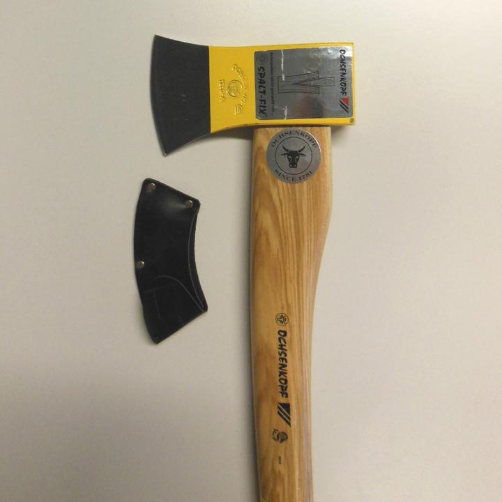 Actual product image Ochsenkopf Splitting Fix Hatchet, Robust Ash Wood, 50 cm, 1.65 kg